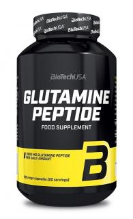 Biotech USA Glutamine Peptide - 180 kapsz. - Biotech USA