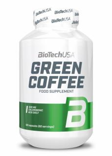 Biotech USA Green Coffee - 120 kapsz. - Biotech USA