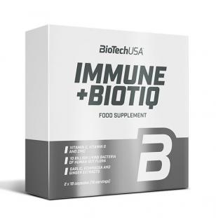 Biotech USA Immune + Biotiq - 2 x 18 kapsz. - Biotech USA