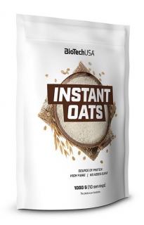 Biotech USA Instant Oats - 1000 g (Süti+krém) - Biotech USA