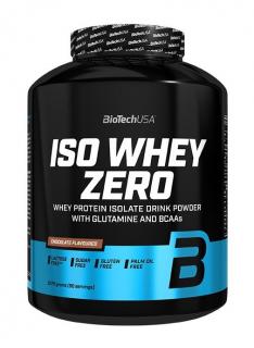 Biotech USA ISO Whey ZERO - 2270 g (Citromos-túrós sütemény) - Biotech USA