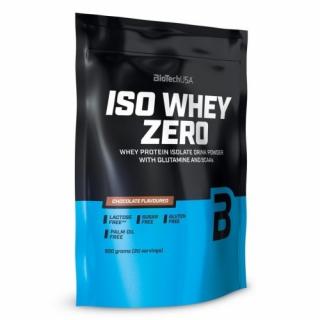 Biotech USA ISO Whey ZERO - 500 g (Sütik és krém) - Biotech USA