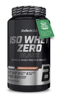 Biotech USA Iso Whey Zero Black - 908 g (vanília) - Biotech USA