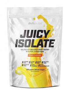 Biotech USA Juicy Isolate - 500 g (Narancs) - Biotech USA