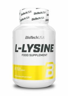 Biotech USA L-Lysine - 90 kapsz. - Biotech USA