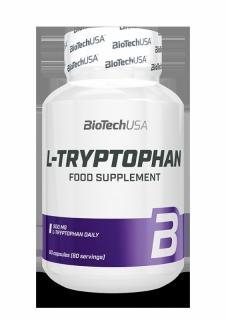 Biotech USA L-Tryptophan - 60 kapsz. - Biotech USA
