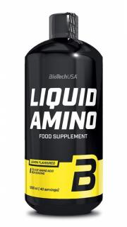 Biotech USA Liquid Amino - 1000 ml. (Citrom) - Biotech USA