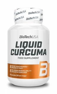 Biotech USA Liquid Curcuma - 30 kapsz. - Biotech USA