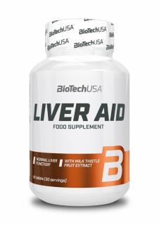 Biotech USA Liver Aid - 60 tbl. - Biotech USA