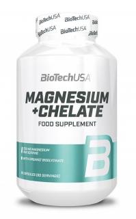 Biotech USA Magnesium+Chelate - 60 kapsz. - Biotech USA