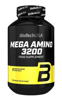 Biotech USA Mega Amino 3200 (500 tabletta) - Biotech USA