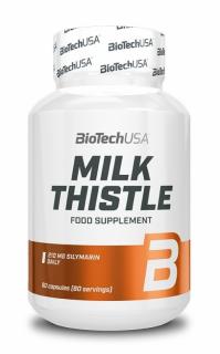 Biotech USA Milk Thistle - 60 kapsz. - Biotech USA