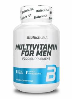 Biotech USA Multivitamin for Men - 60 tbl - Biotech USA