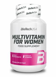 Biotech USA Multivitamin for Women - 60 tbl. - Biotech USA