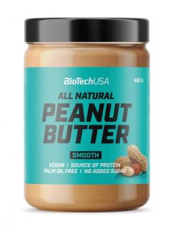 Biotech USA Peanut Butter All Natural - 1000 g (Ropogós) - Biotech USA