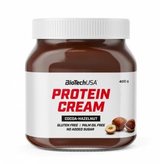 Biotech USA Protein Cream - 400 g (Kakaó+Mogyoró) - Biotech USA