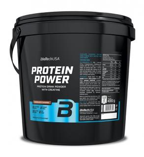 Biotech USA Protein Power - 4000 g (Csokoládé) - Biotech USA