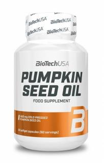 Biotech USA Pumpkin Seed Oil - 60 kapsz. - Biotech USA