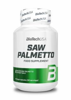 Biotech USA Saw Palmetto - 60 kapsz. - Biotech USA