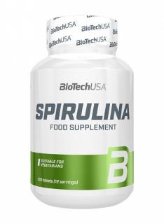 Biotech USA Spirulina - 100 tbl. - Biotech USA