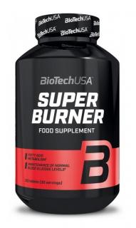 Biotech USA Super Burner - 120 tbl. - Biotech USA