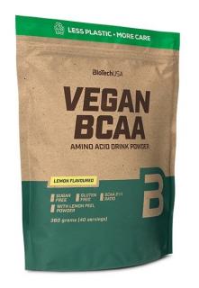Biotech USA Vegan BCAA - 360 g (Citrom) - Biotech USA