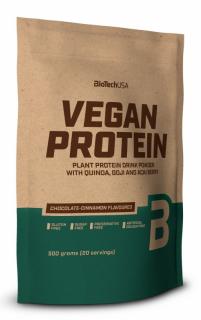 Biotech USA Vegan Protein - 2000 g (Csokoládé+fahéj) - Biotech USA