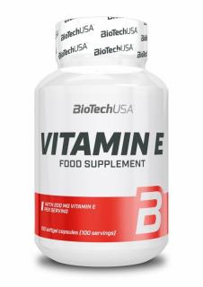 Biotech USA Vitamin E - 100 kaps - Biotech USA