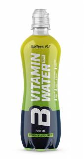 Biotech USA Vitamin Water Zero - 500 ml. (Citrom) - Biotech USA