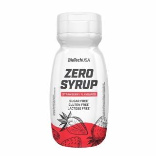 Biotech USA Zero Syrup - 320 ml. (Csokoládé) - Biotech USA