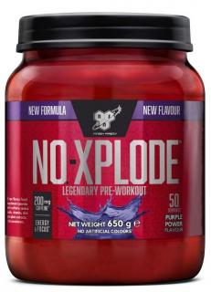 BSN N.O. Xplode Legendary - 390 g (sárkány gyümölcsök) - BSN