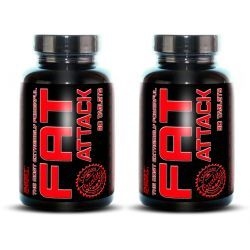 Fat Attack - Best Nutrition 90 kapsz. + 90 kapsz (90 kaspz + 90 kapsz) - Best Nutrition