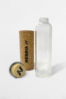 Glass Water Palack NEBBIA - brown - NEBBIA