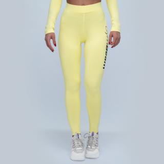 GymBeam Advanced Lemon női leggings - lemon (S) - GymBeam Clothing