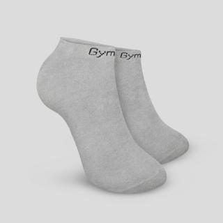 GymBeam Ankle Socks 3Pack szürke bokazokni - szürke - GymBeam Clothing