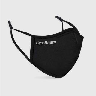GymBeam ANTI maszk + PM2.5 Filter (Fekete) - Gymbeam