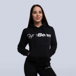 GymBeam Athlete fekete női pulóver - fekete (L) - GymBeam Clothing