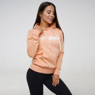 GymBeam Athlete Powder Peach női pulóver - powder peach (XL) - GymBeam Clothing