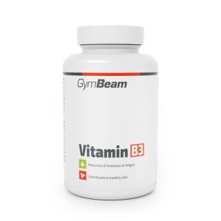 GymBeam B3-vitamin (niacin) - 90 kapsz. (90 kapsz.) - Gymbeam