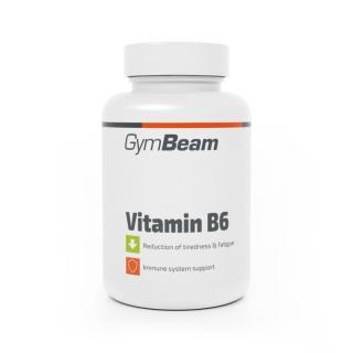 GymBeam B6-vitamin 90 tabl. (90 tabl.) - Gymbeam