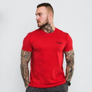 GymBeam Basic Cherry Red póló - piros (XL) - GymBeam Clothing