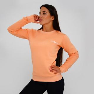 GymBeam Basic Powder Peach női pulóver - powder peach - GymBeam Clothing