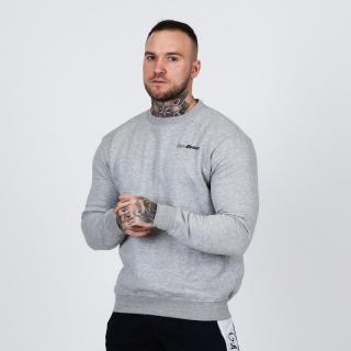 GymBeam Basic szürke pulóver - szürke - GymBeam Clothing