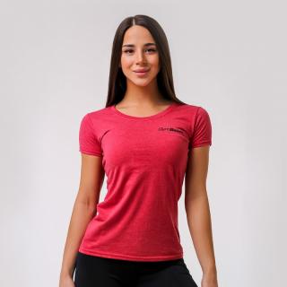 GymBeam Basic Vintage Red női póló - piros (L) - GymBeam Clothing
