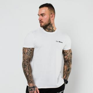 GymBeam Basic White póló - fehér (M) - GymBeam Clothing