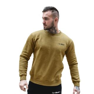 GymBeam Basic zöld pulóver - military green - GymBeam Clothing
