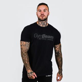 GymBeam Beyond Limits Black póló - fekete - GymBeam Clothing