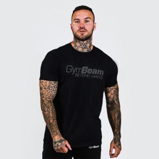 GymBeam Beyond Limits Black póló - fekete (XXXL) - GymBeam Clothing