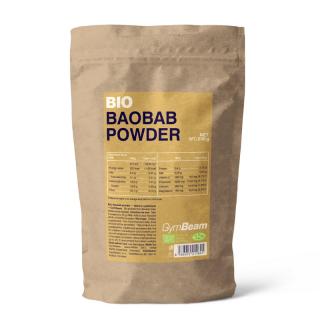 GymBeam BIO Baobab por - 200 g - Gymbeam