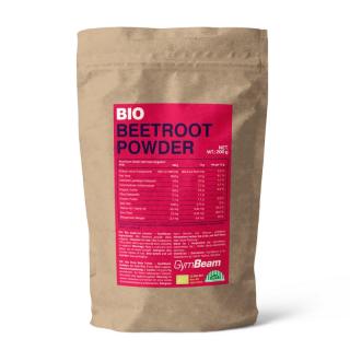 GymBeam BIO Céklapor - 200 g - Gymbeam